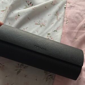 Prada Black eyeglasses Case (used)
